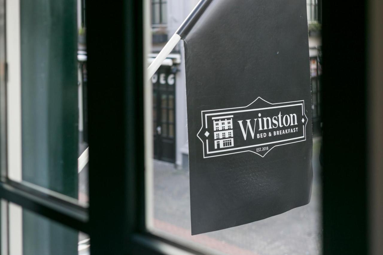 Winston B&B ไอนด์โฮเวน ภายนอก รูปภาพ